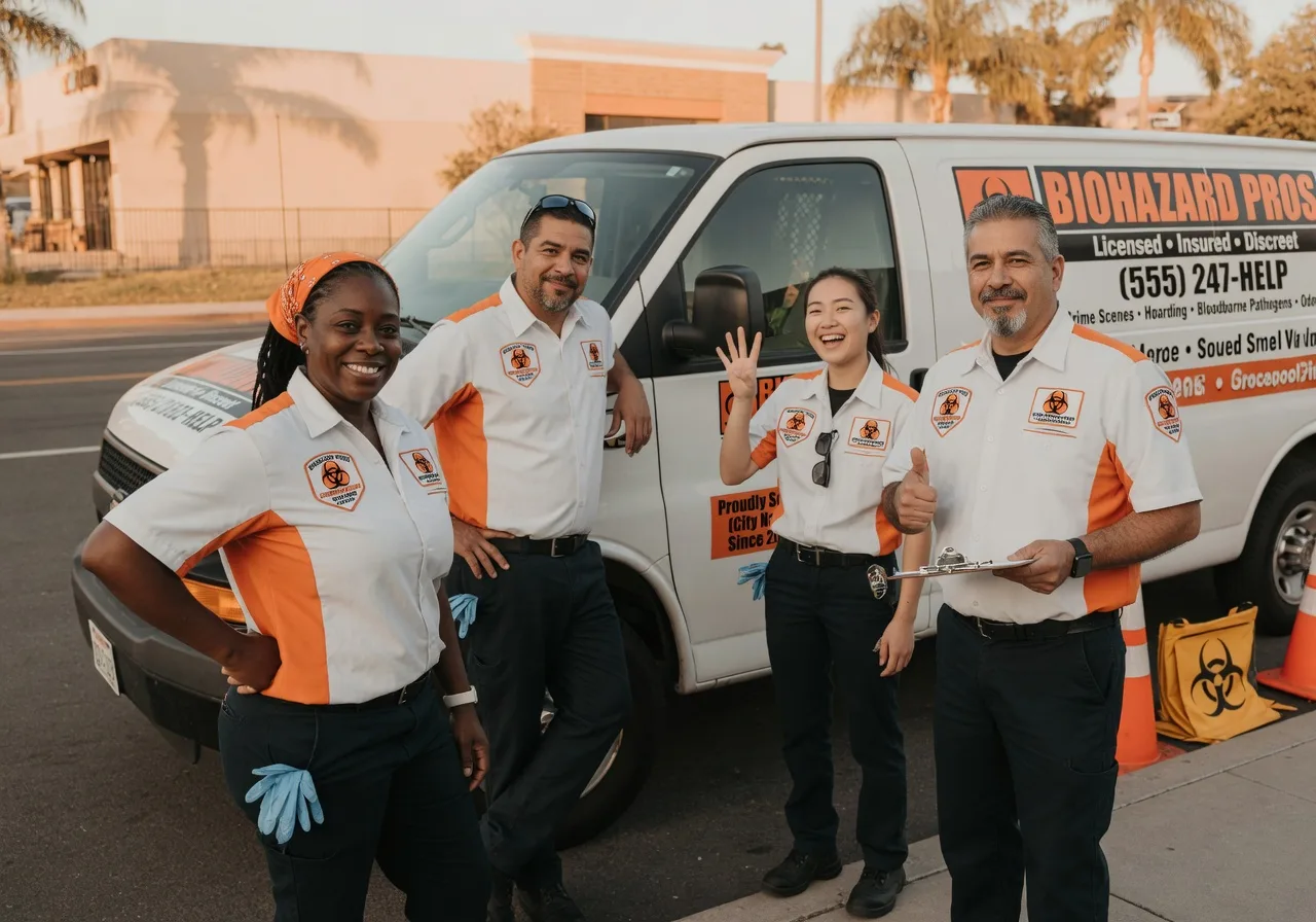Biohazard Cleanup company in Antioch, CA